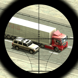 دانلود Sniper: Traffic Hunter – بازی ”تک تیرانداز بزرگراه” اندروید + مود
